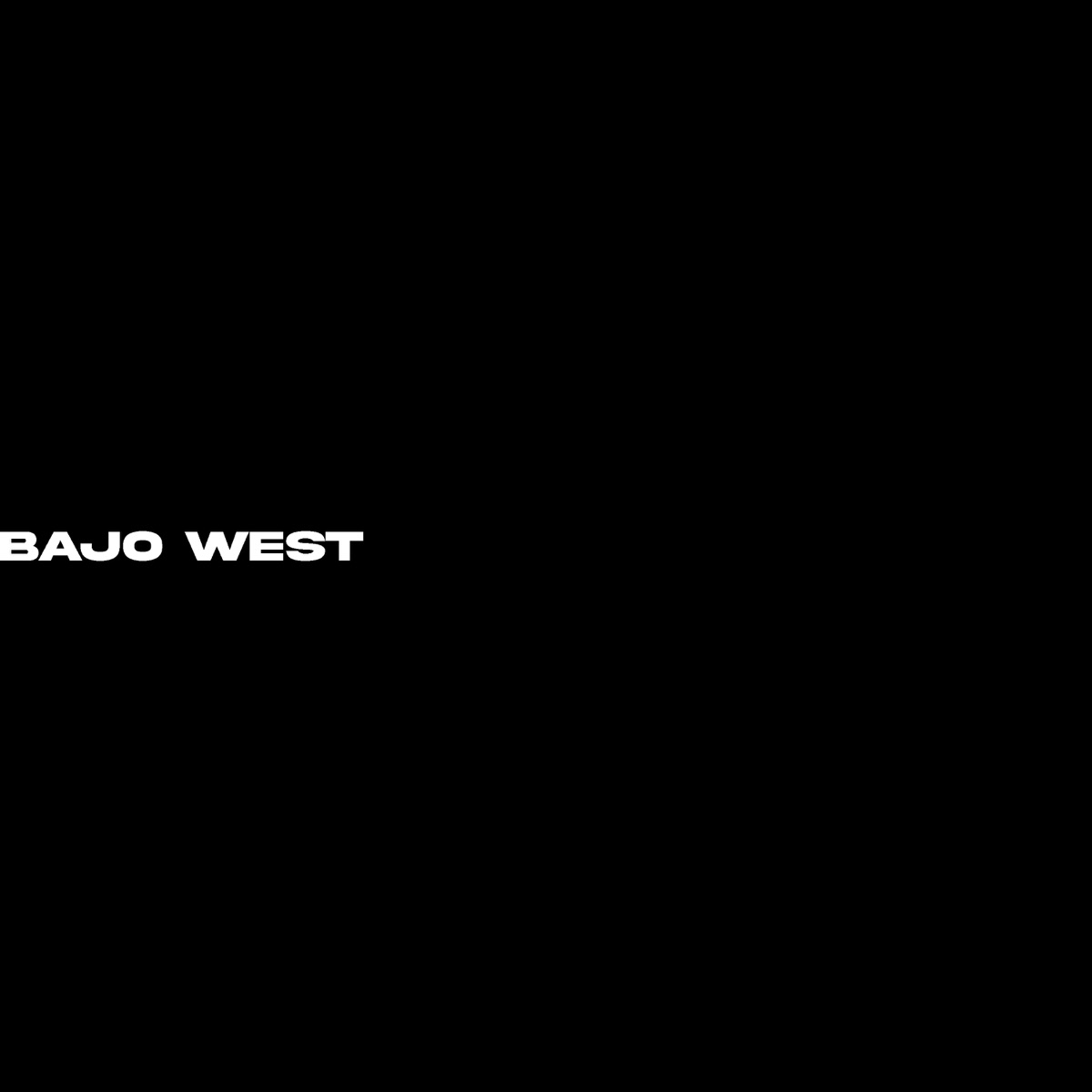 Bajo West - Single by Seven album cover