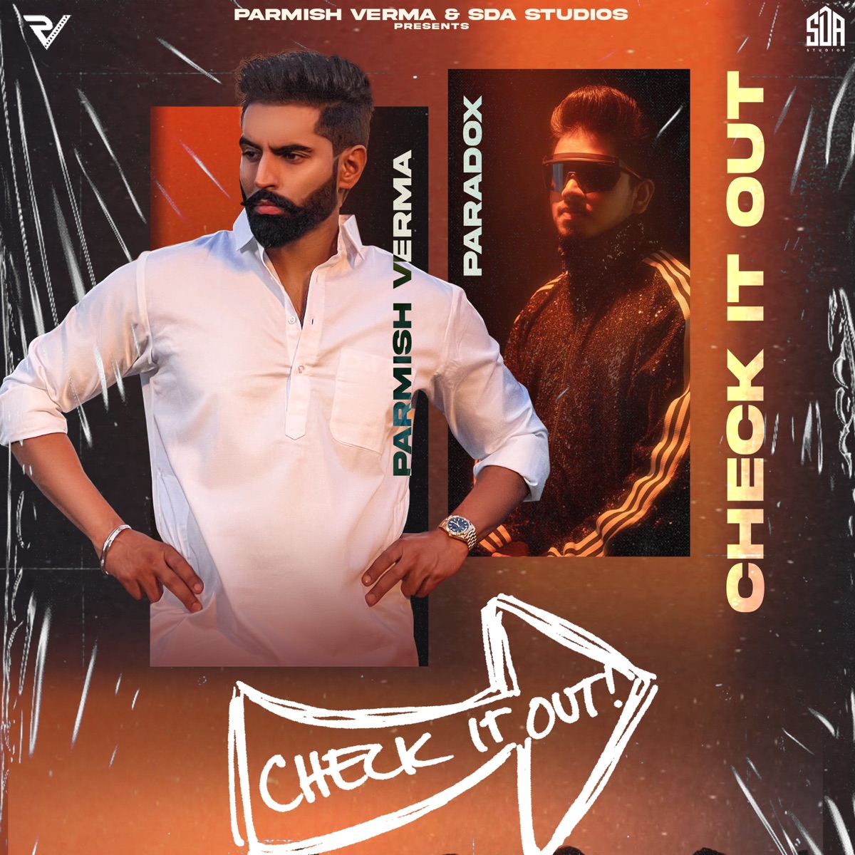 Check It Out - Single by Parmish Verma & Paradox album cover