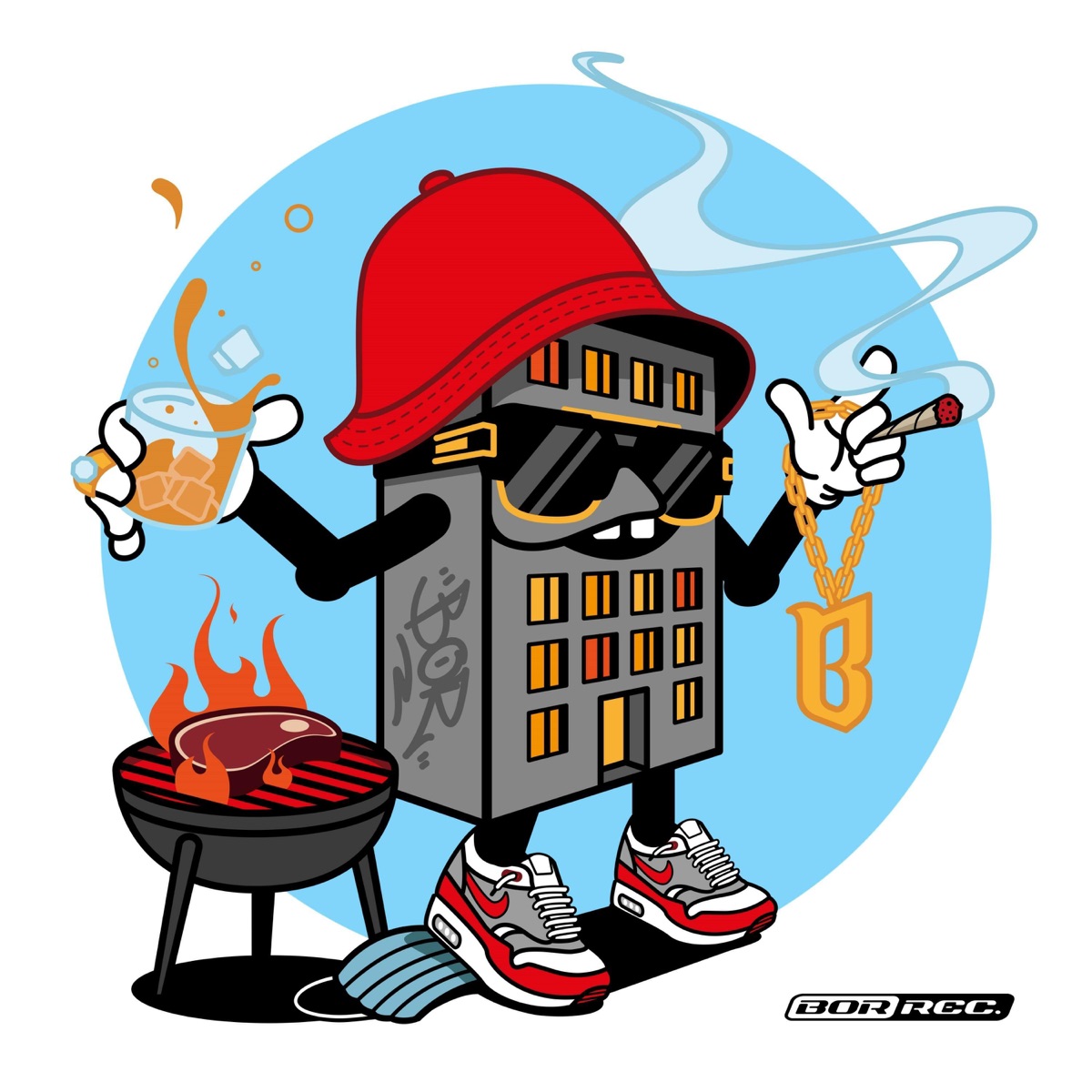 Każdy Blok - Single by Paluch & PSR album cover