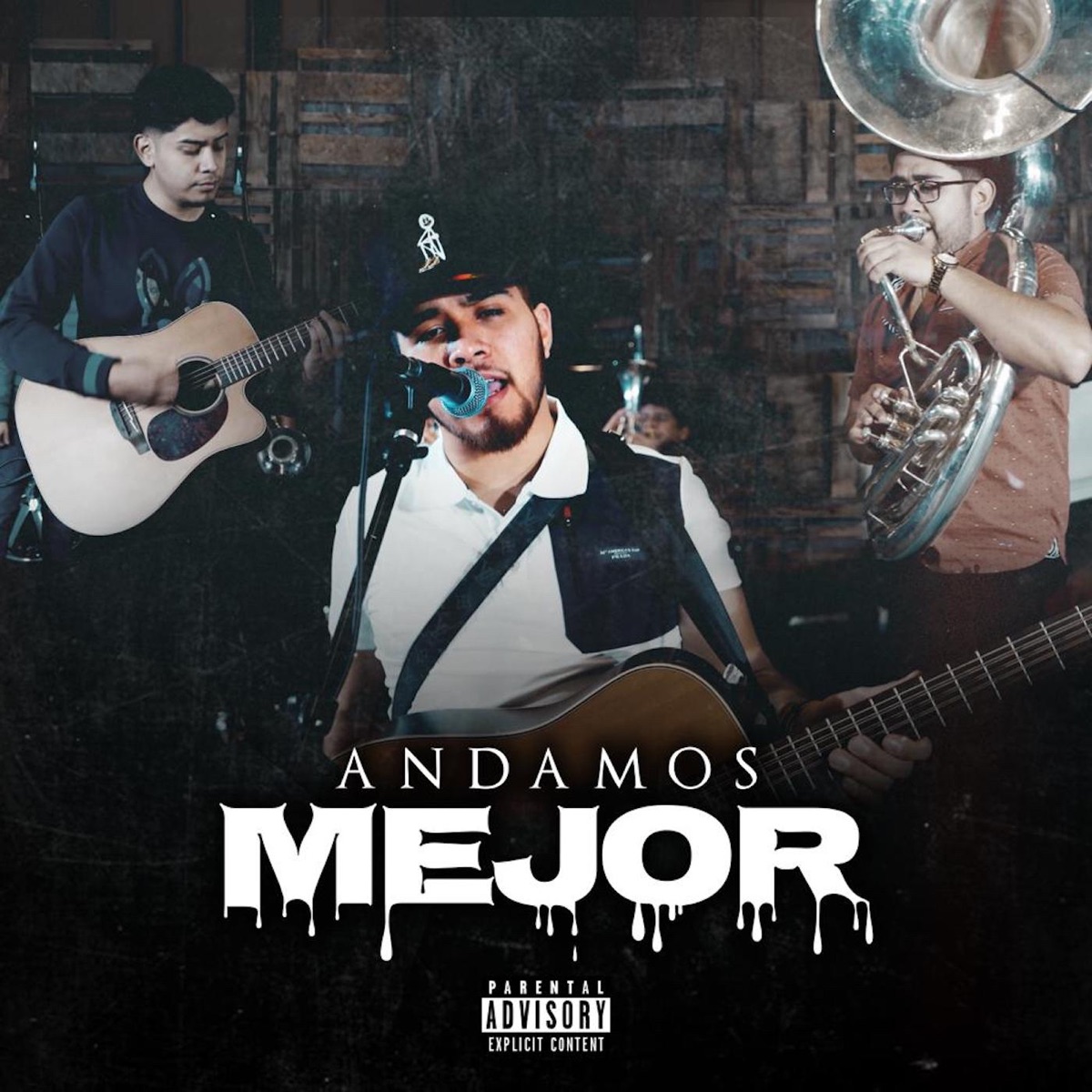 Andamos Mejor - Single by Los Gemelos De Sinaloa album cover