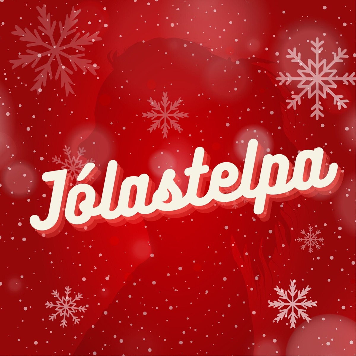 Jólastelpa - Single by Háski & Lil Curly album cover