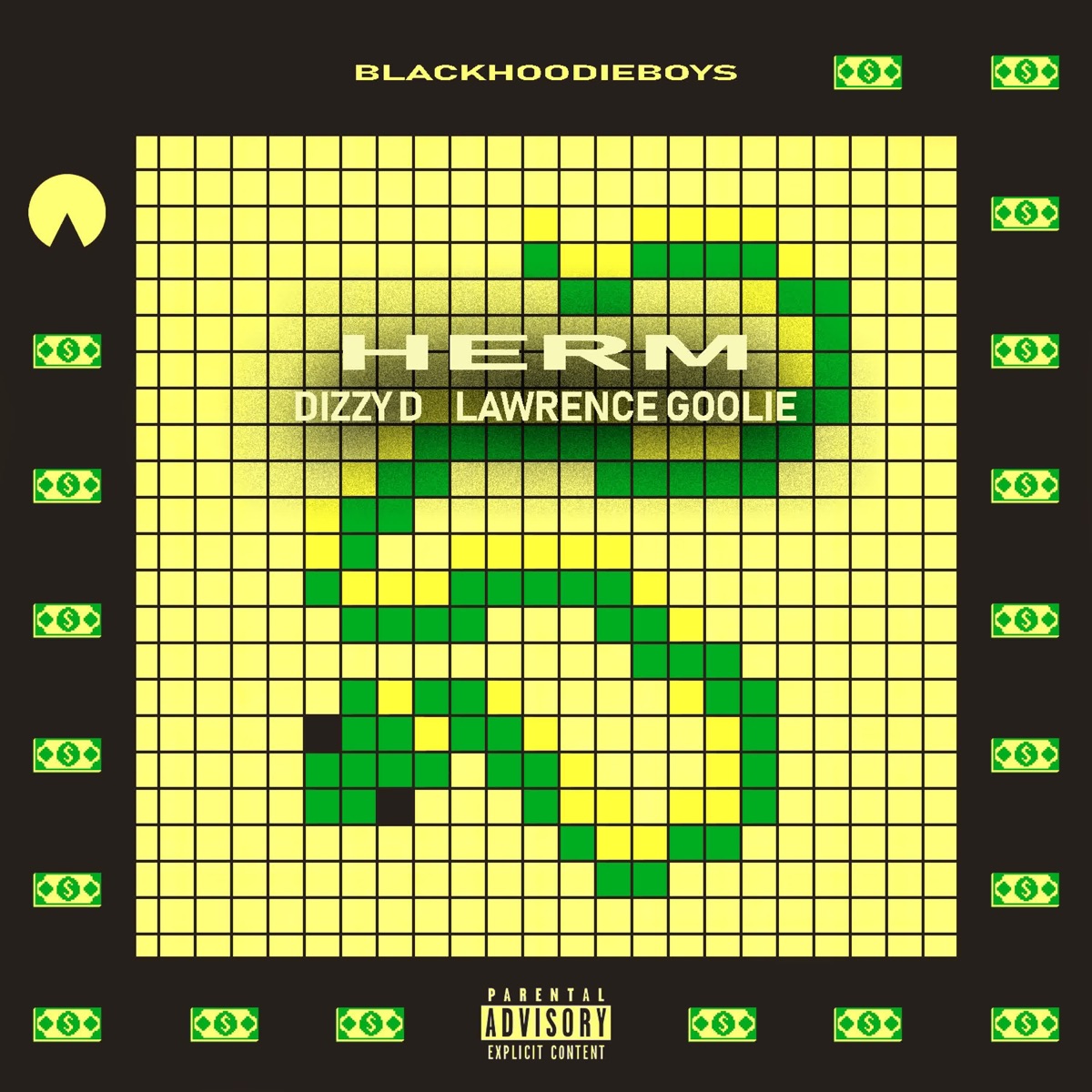 Racks (feat. Dizzy D & Lawrence Goolie) - Single by herm album cover