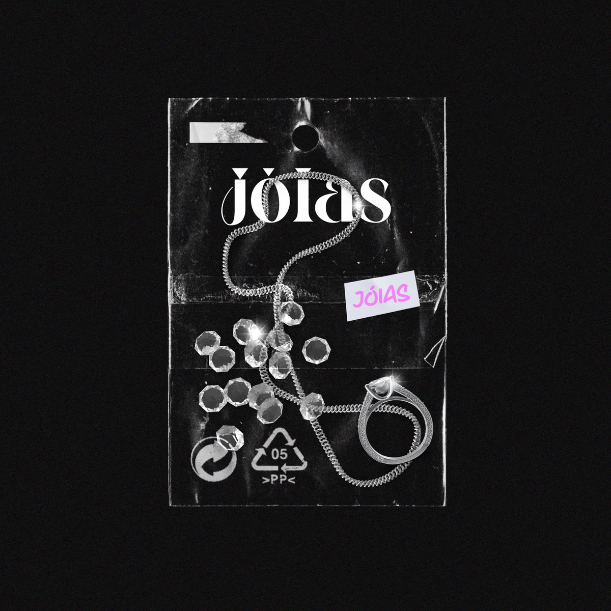 Joias - Single by Magela album cover