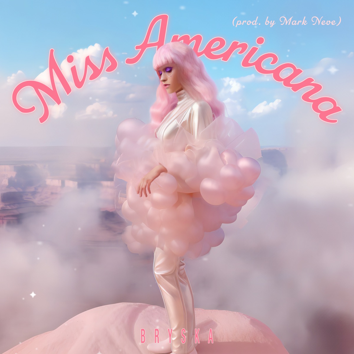 Miss Americana - Single by bryska & Mark Neve album cover