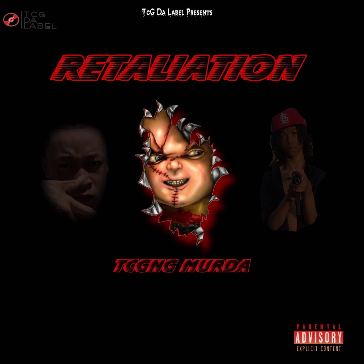 Retaliation (feat. TcG buke) - Single by Tcgng Murda album cover