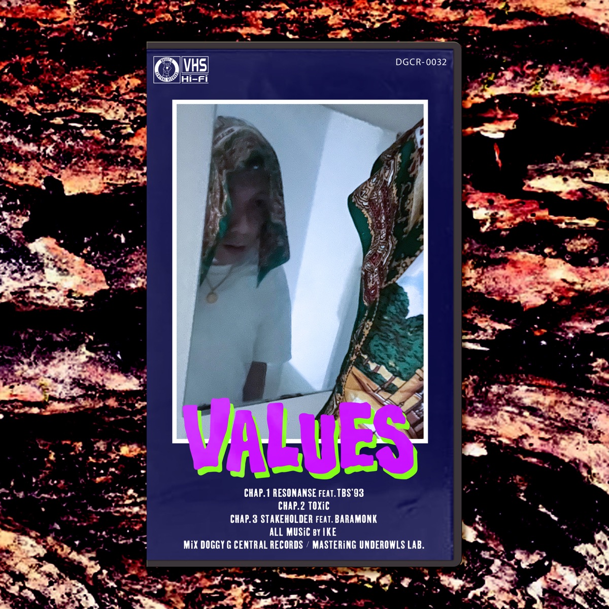 Values (with BaramonK & TBS’93) - Single by IKE album cover