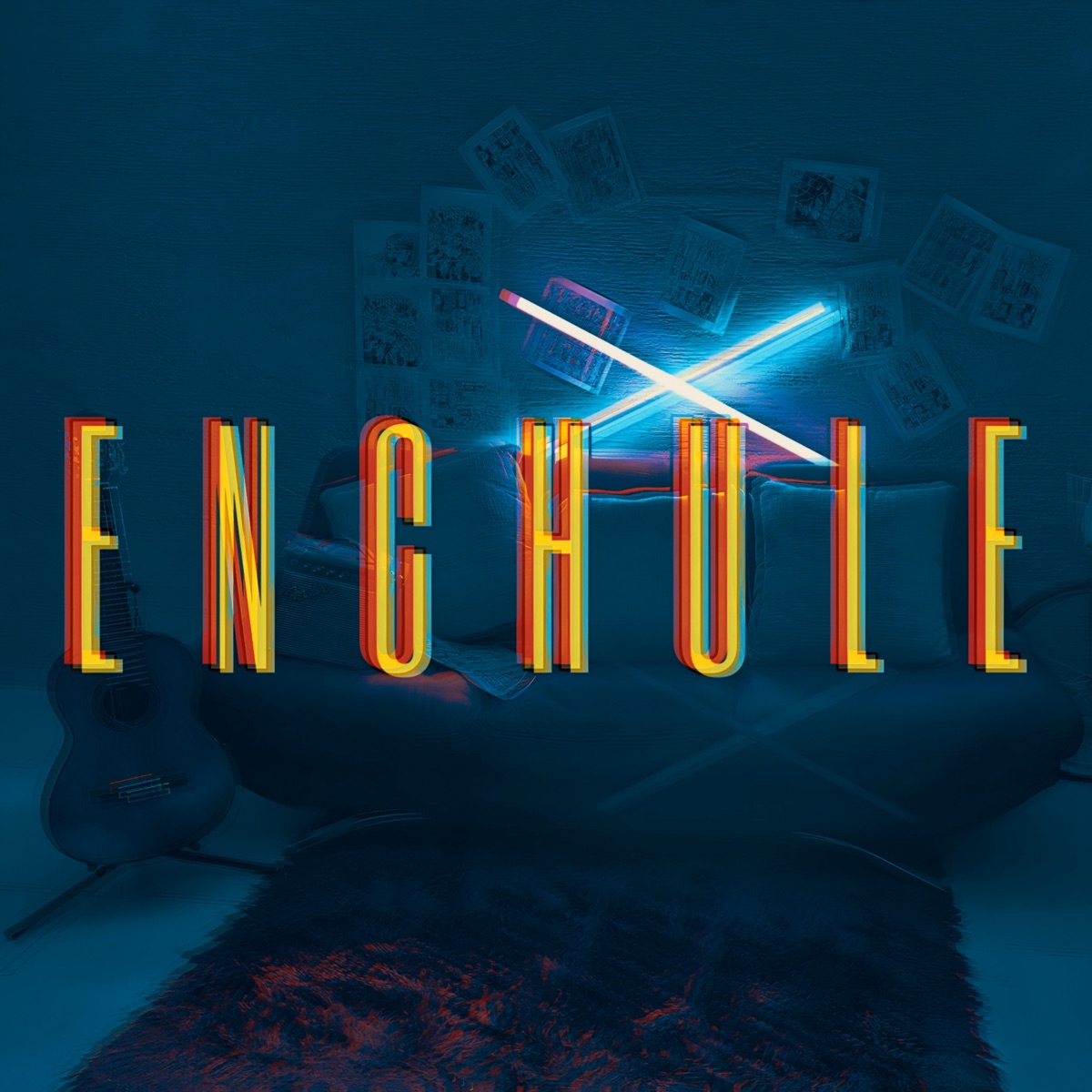 Enchule - Single by Aaron Espinoza, OHRTZ MUSIC & Ivanolm album cover