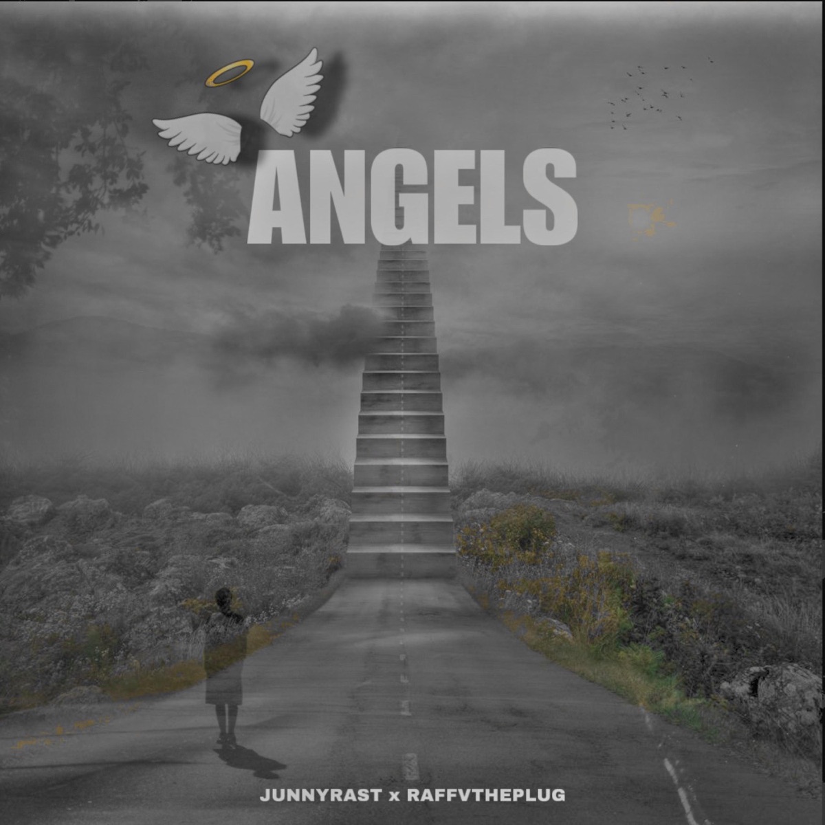 Angels - Single by JunnyRast album cover