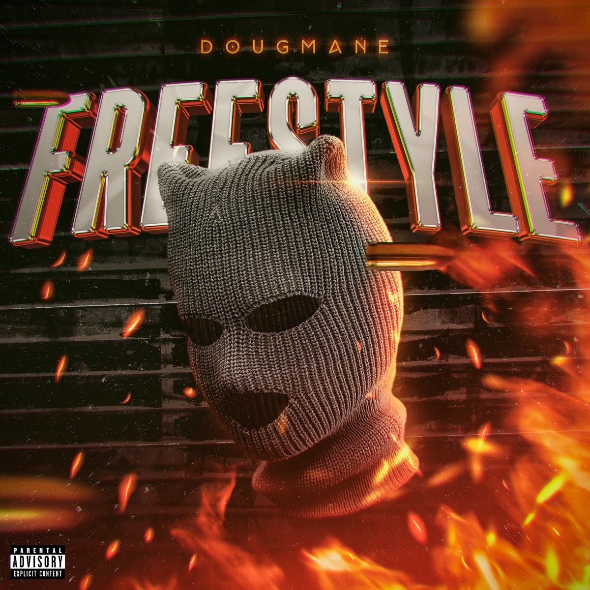 Freestyle - Single by Dougmane album cover