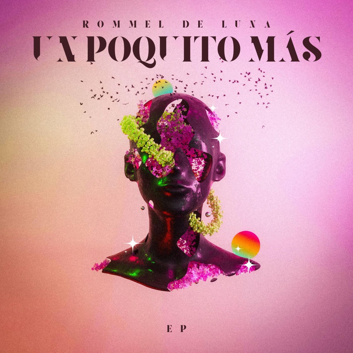 Un Poquito Mas - EP by Rommel De Luna album cover