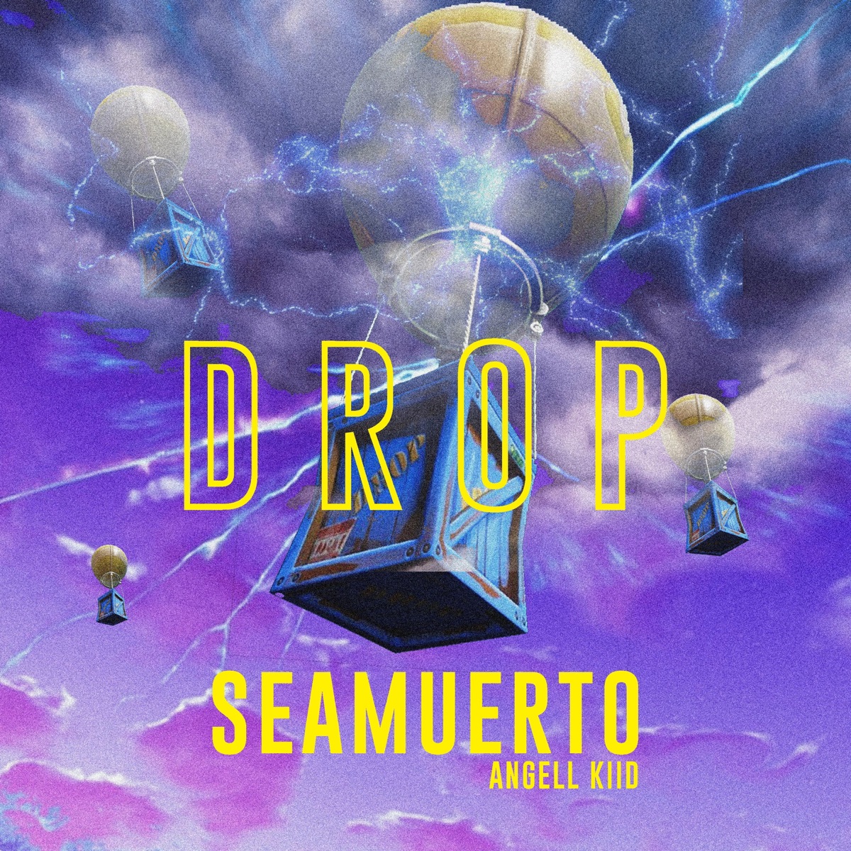 Drop - Single by Angell Kiid & Seamuerto album cover