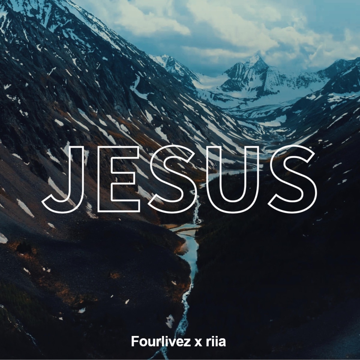Jesus (Ja du gabst dort alles hin) (feat. riia) - Single by Unflagged album cover