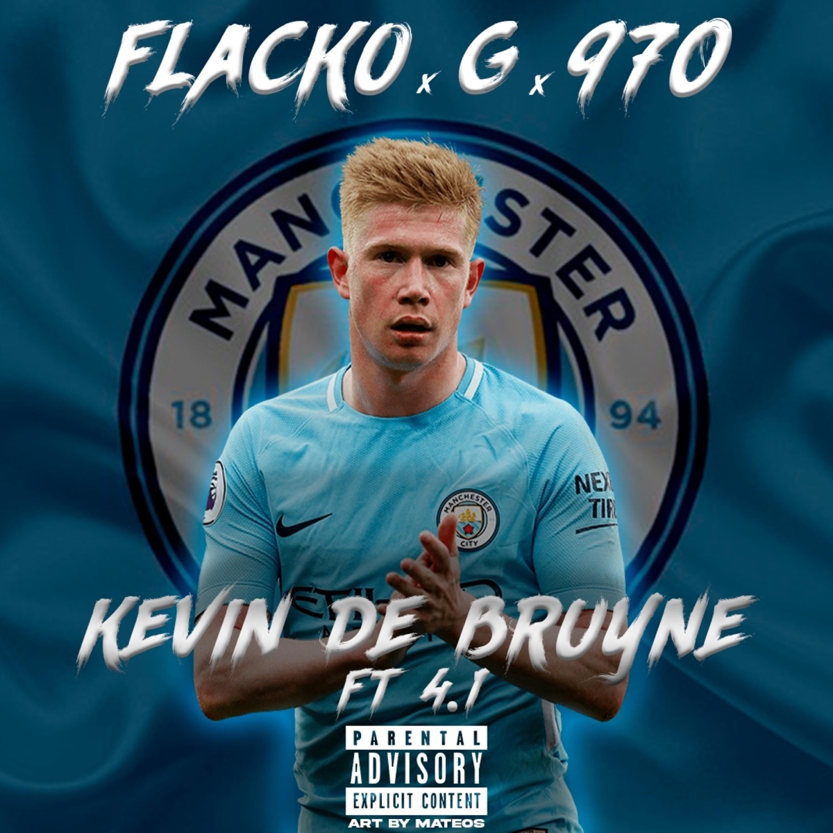 Kevin De Bruyne - Single by FLACKO G 970 album cover