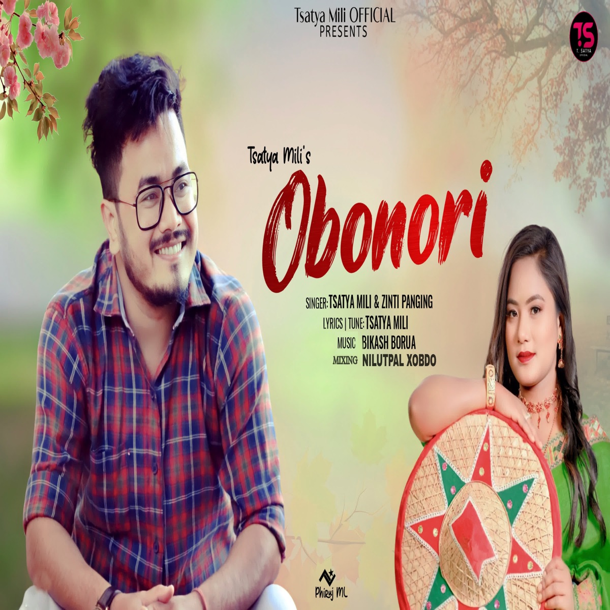 Obonori - Single by T.Satya Mili & Zinti Panging album cover