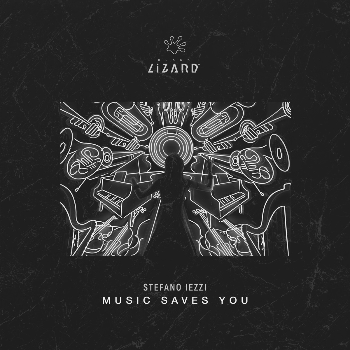 Music Saves You (Radio Edit) - Single by Stefano Iezzi album cover