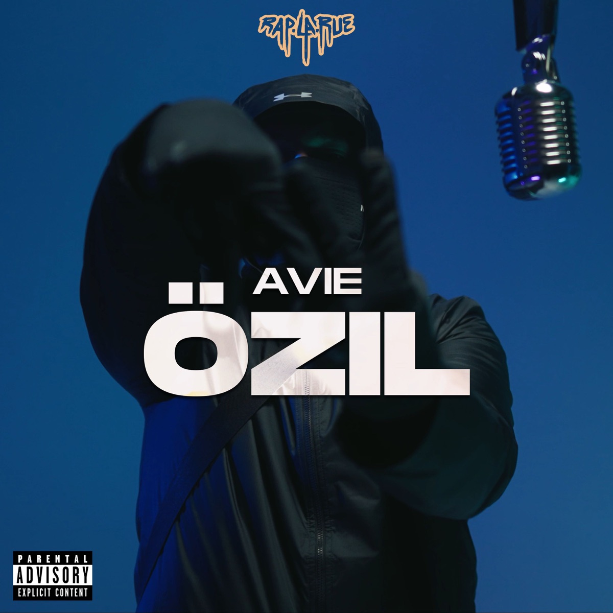Özil (Rap La Rue) - Single by Avie album cover