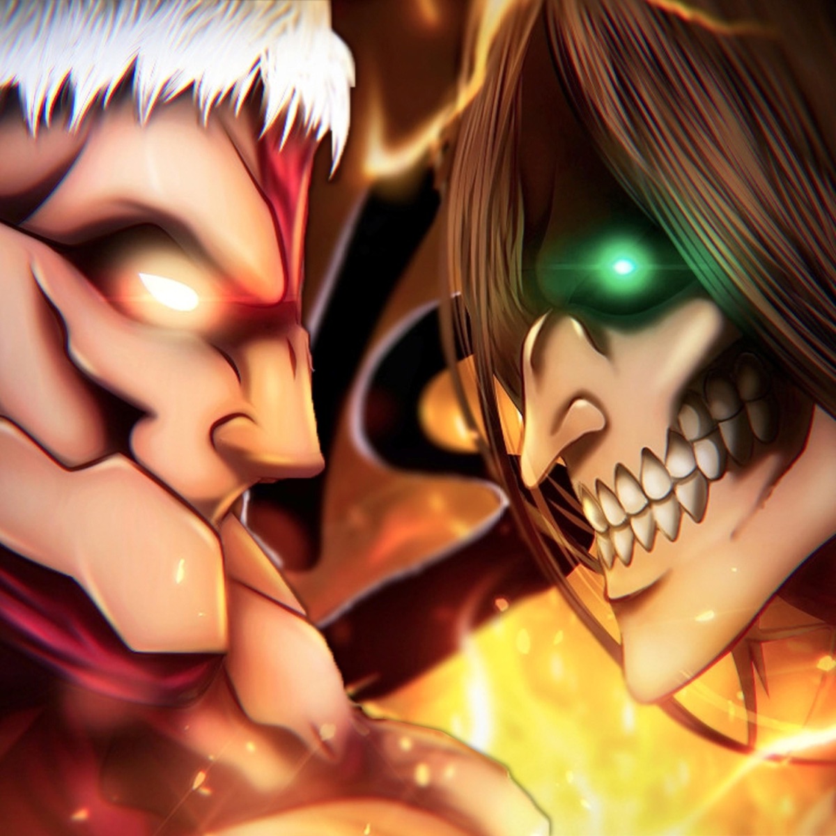 Eren vs Reiner. El Retumbar (Parte 1) (feat. DarckStar) - Single by Kyba album cover
