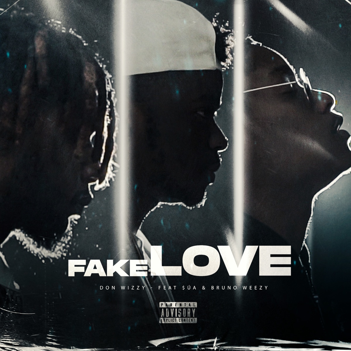 Fake Love (feat. $ÚA & Bruno weezy) - Single by Don Wizzy album cover