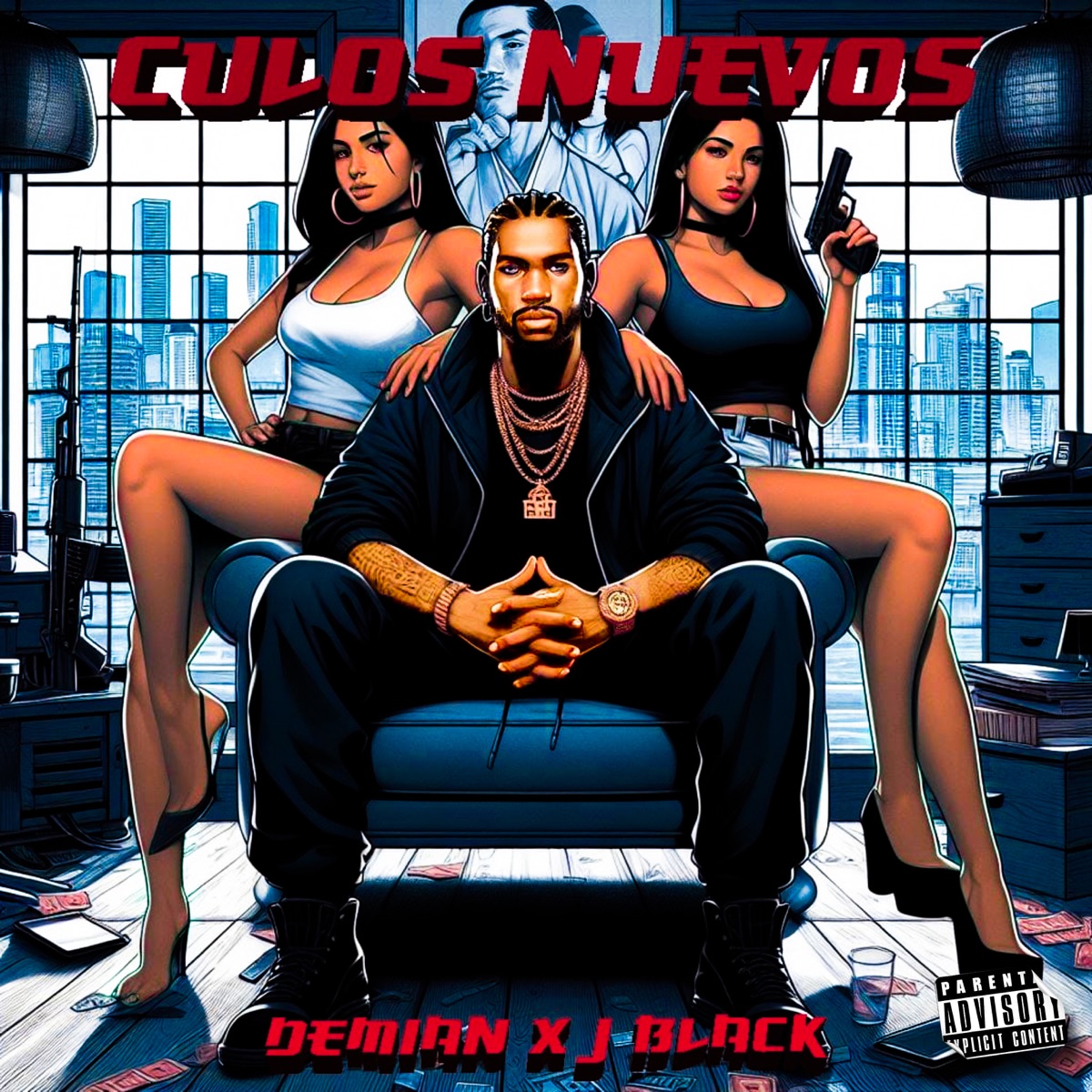Culos Nuevos - Single by Demian & J Black album cover