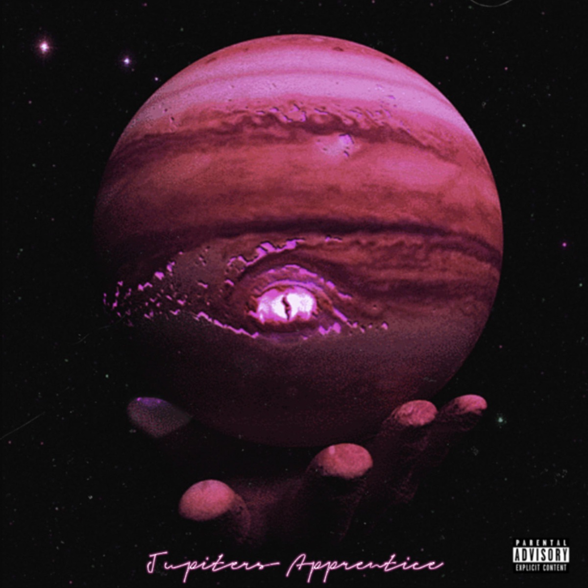 Jupiters Apprentice by Paranoia album cover