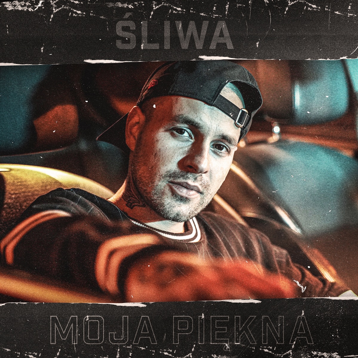 Moja Piękna - Single by Śliwa album cover