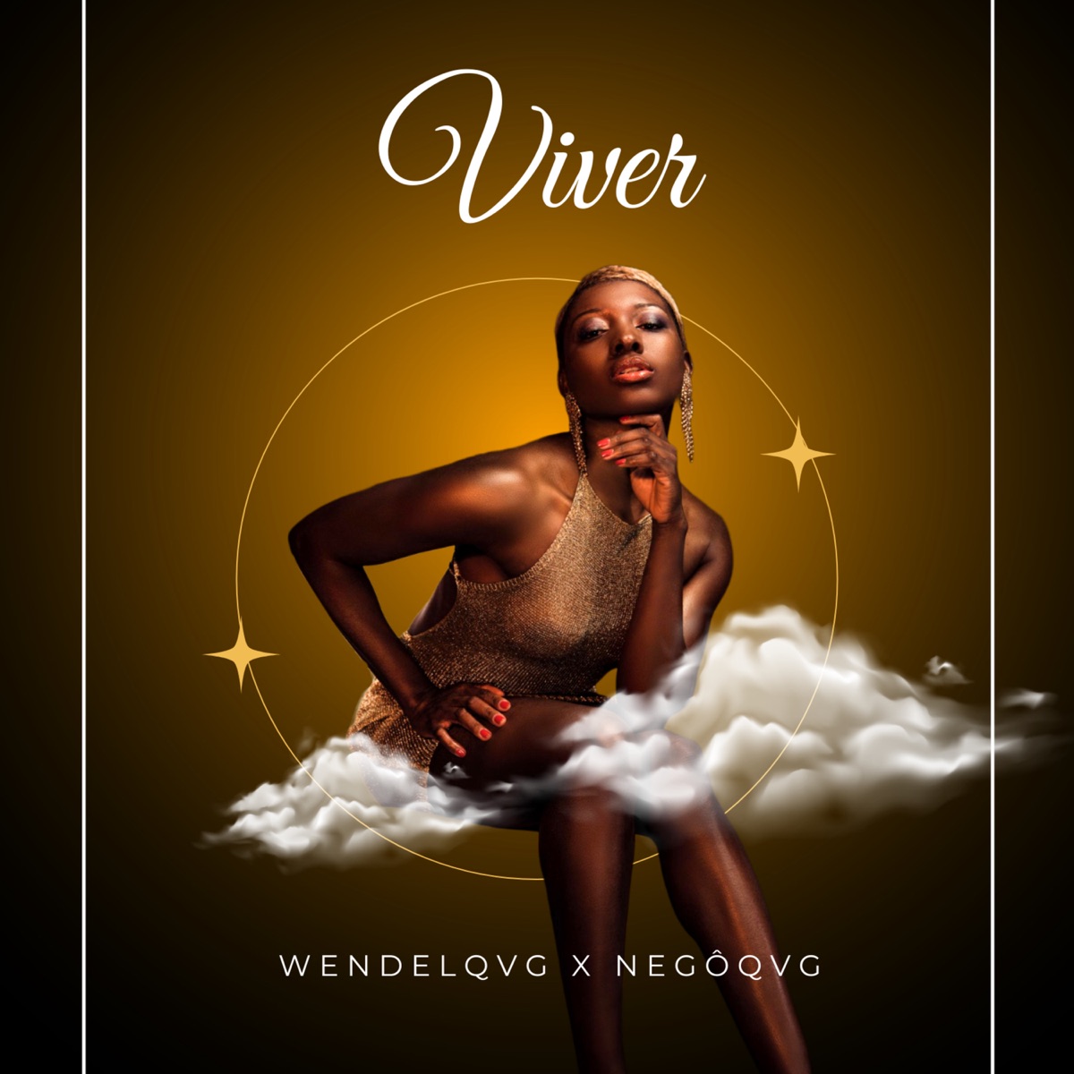 Viver - Single by NEGÔ QVG, Wendel QVG & QVG GANG album cover