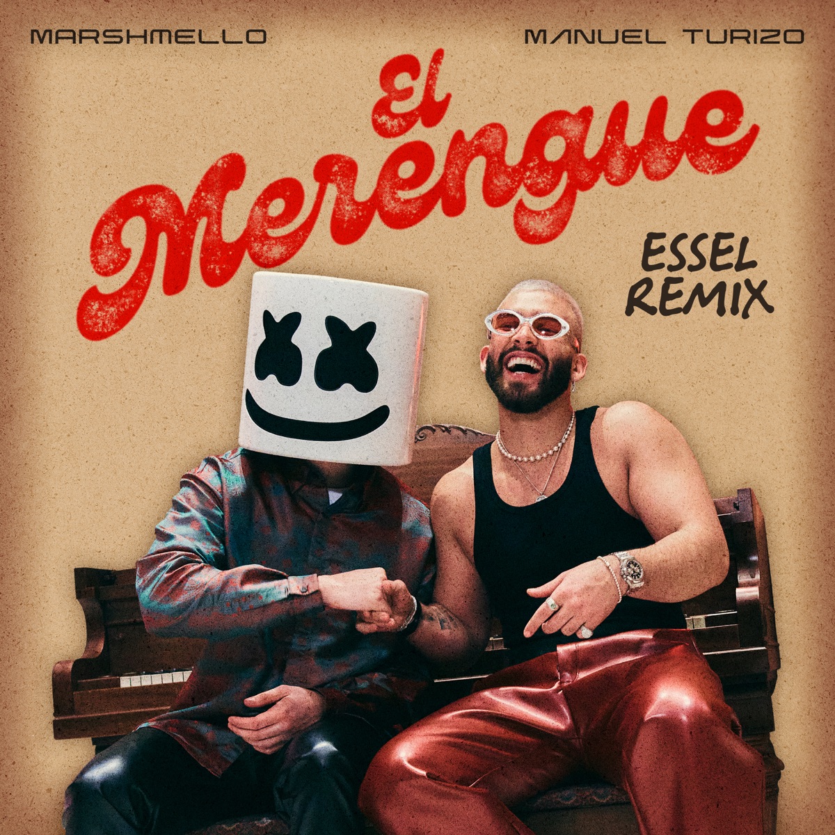 El Merengue (ESSEL Remix) - Single by Marshmello, Manuel Turizo & ESSEL album cover