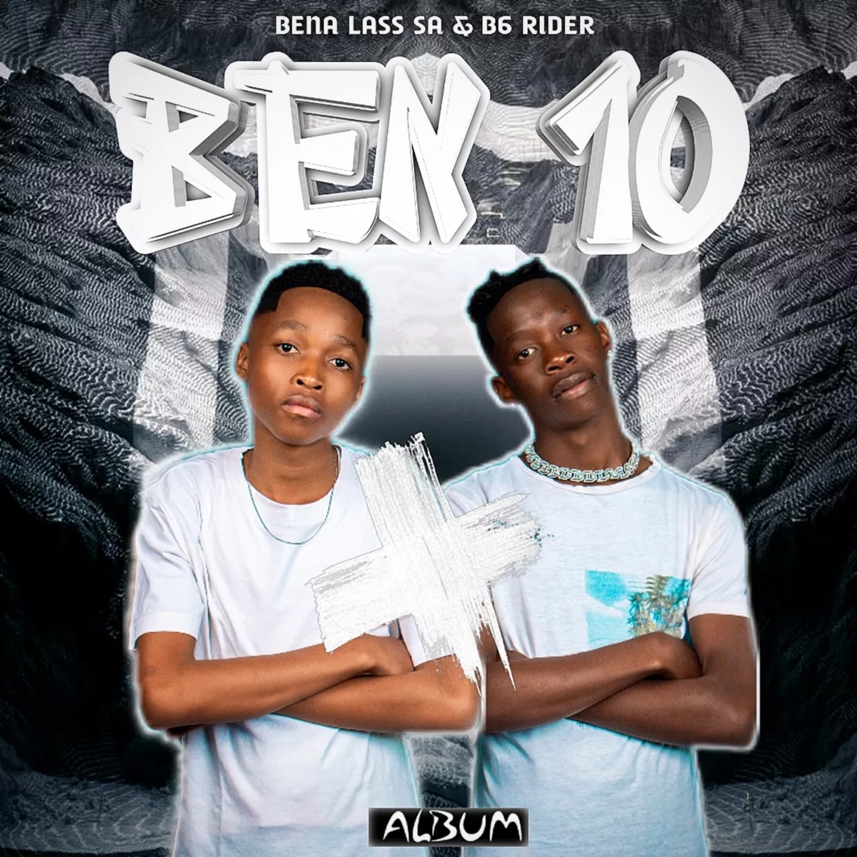 Ben 10 by Bena Lass SA & B6 Rider album cover