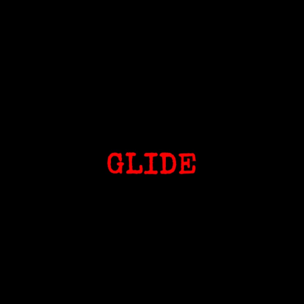 Glide - Single by Sharan album cover