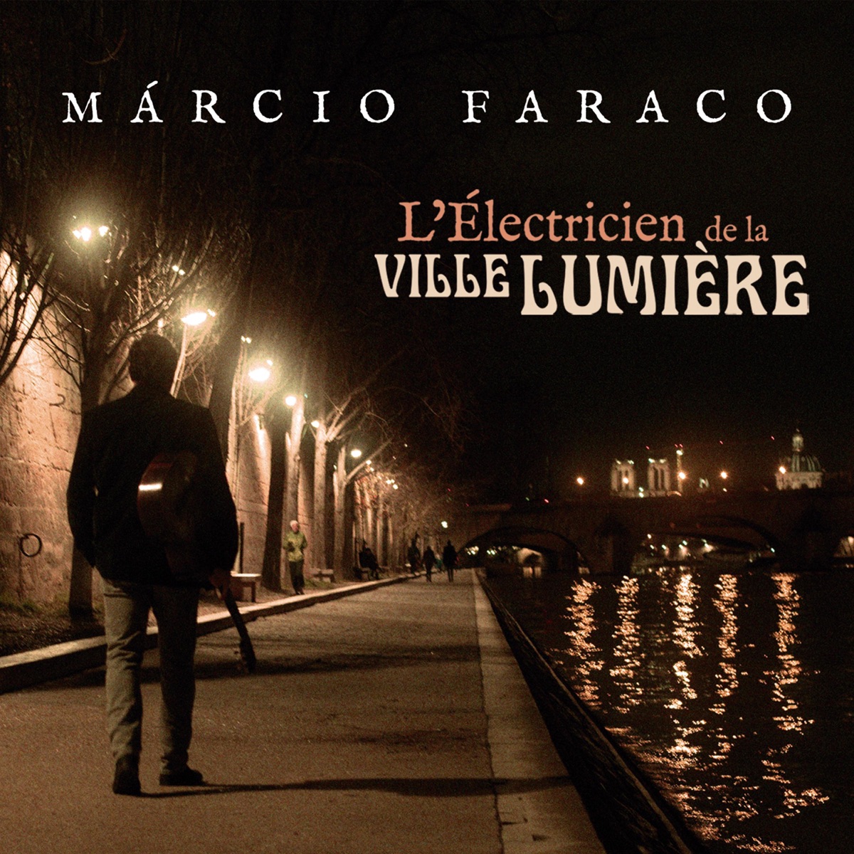 Au partage des eaux (feat. Agnès Jaoui) - Single by Márcio Faraco album cover