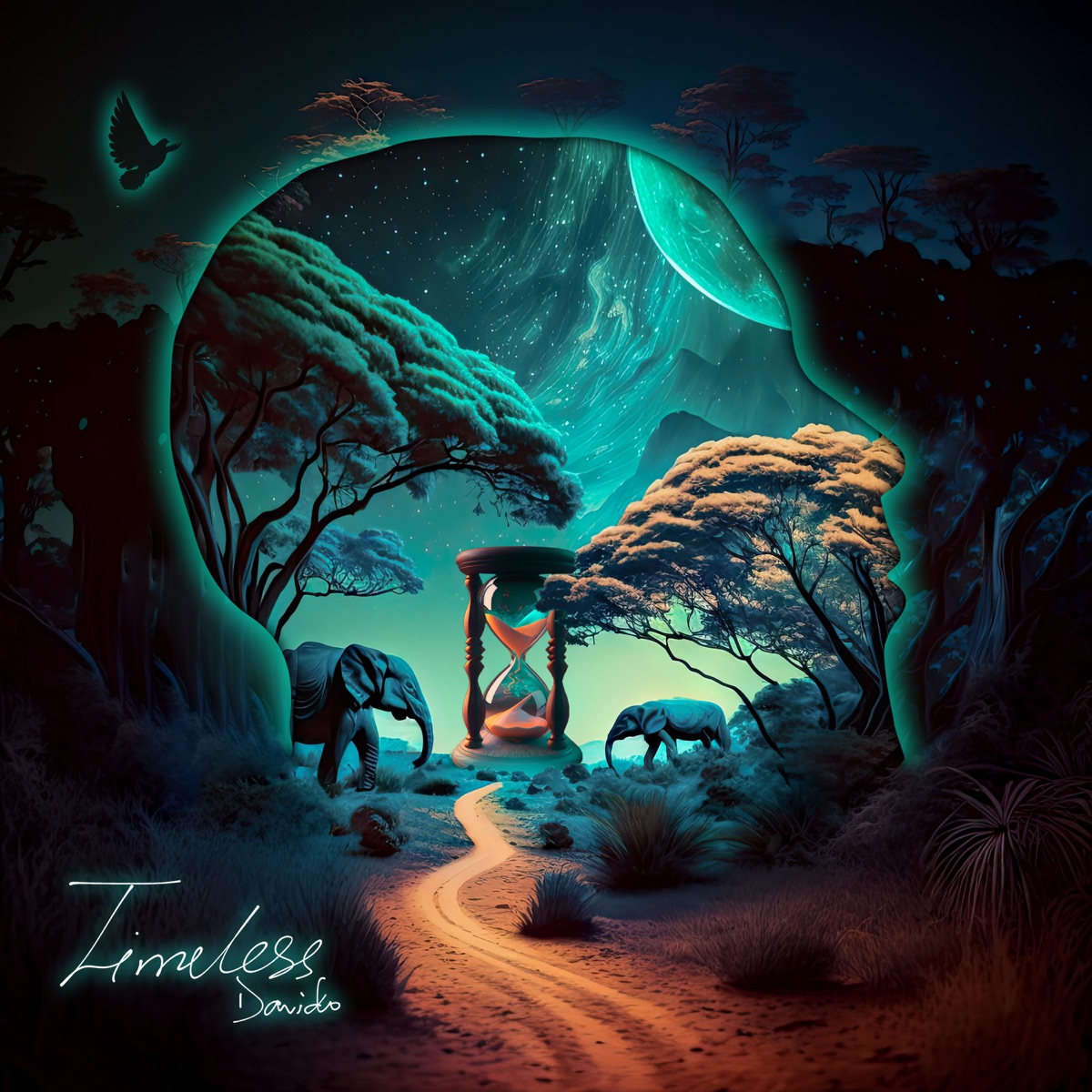 Timeless by Davido album cover