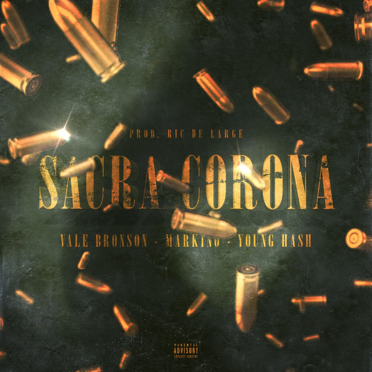 Sacra Corona (feat. Markino & Young Hash) - Single by Vale Bronson album cover