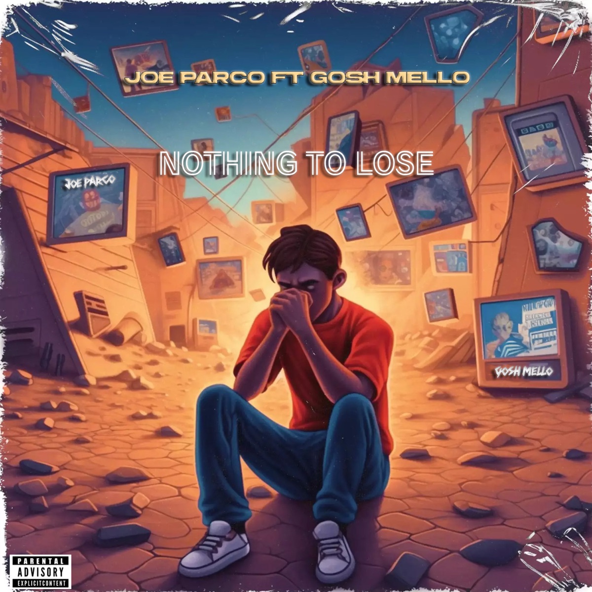 Nothing To Lose (feat. Gosh Mello) - Single by Joe Parco album cover