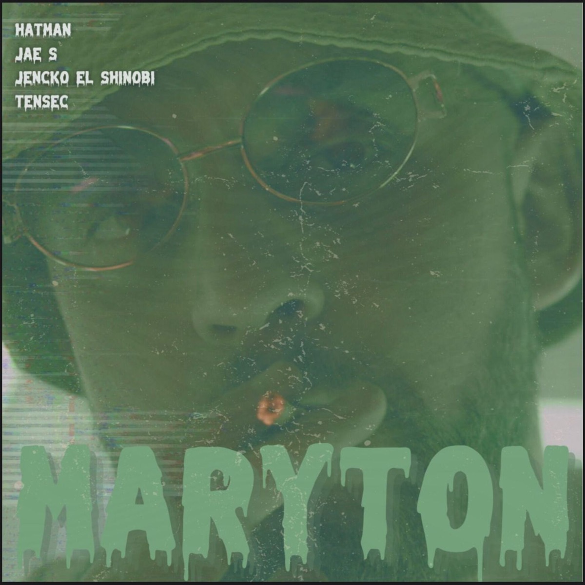Maryton (feat. Jae S) - Single by Hatman, Jencko el Shinobi & Tensec album cover