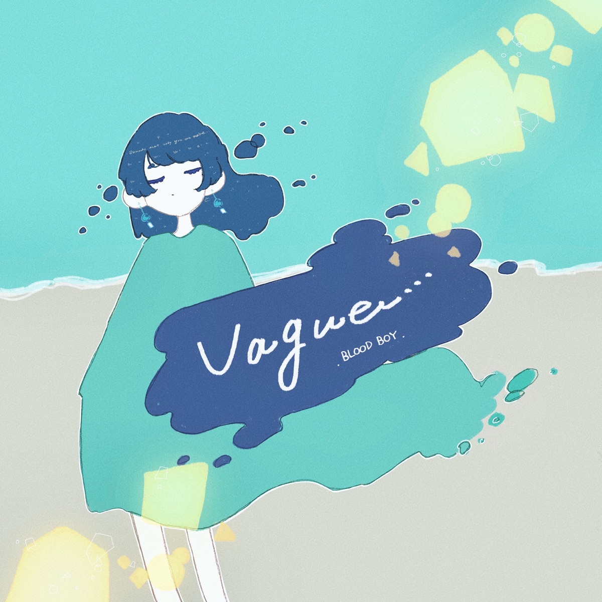 Vague - Single by BLOOD BOY album cover