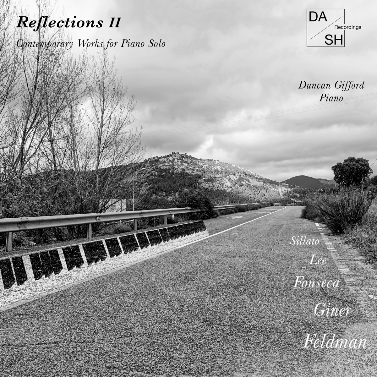 Reflections II - Contemporary Works for Piano Solo by Duncan Gifford & Da_sh ensemble album cover