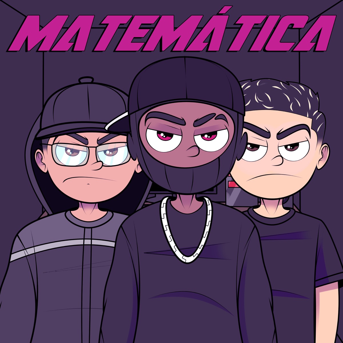 MATEMÁTICA (feat. Lil Daan) - Single by Ventu075 & Yamashita album cover