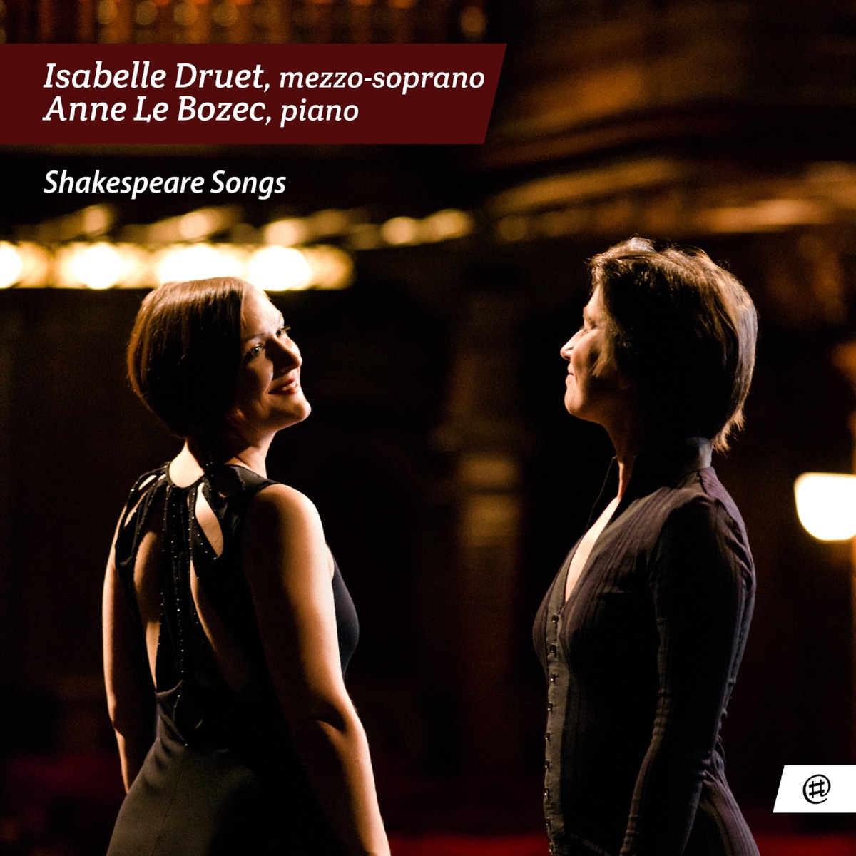 Shakespeare Songs by Isabelle Druet & Anne Le Bozec album cover