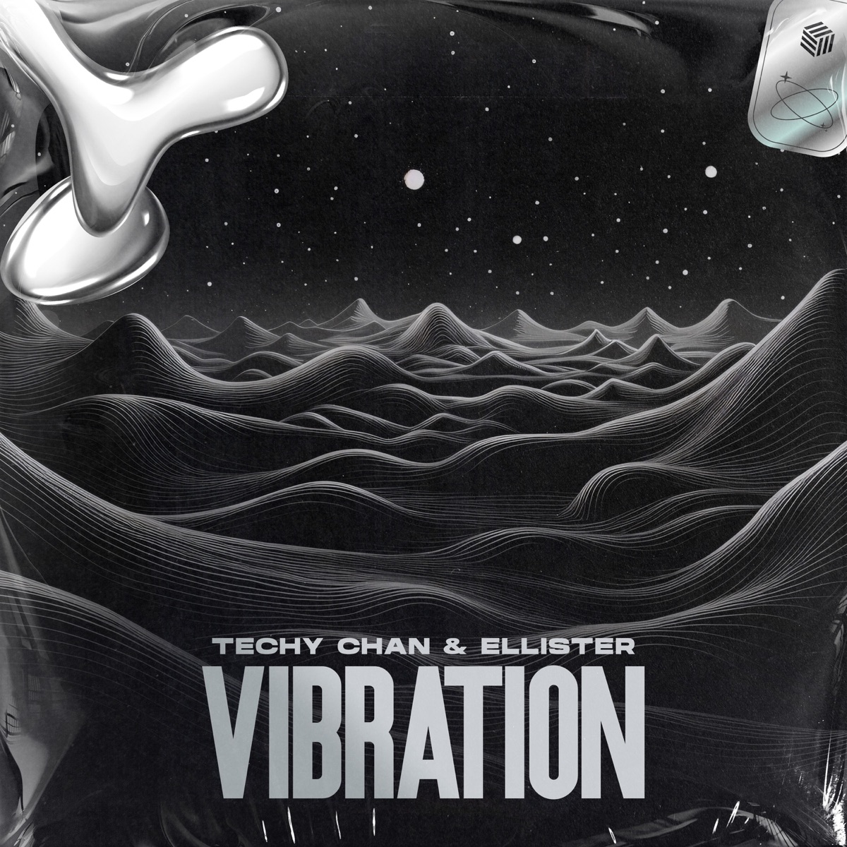Vibration - Single by Techy Chan & Ellister album cover