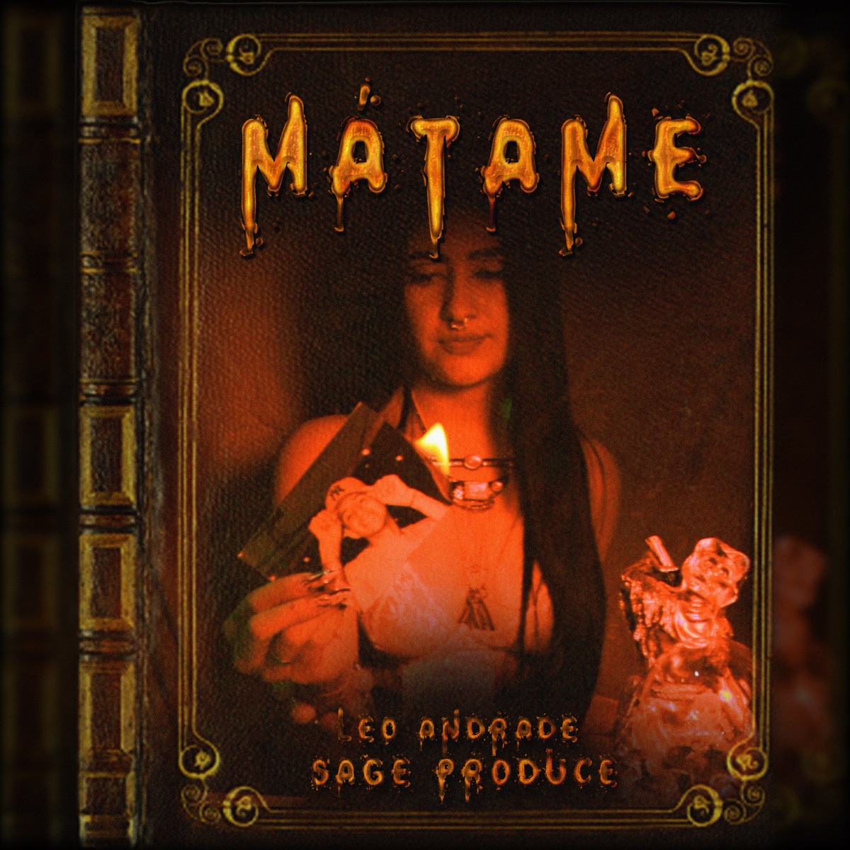 Mátame - Single by Leo Andrade album cover