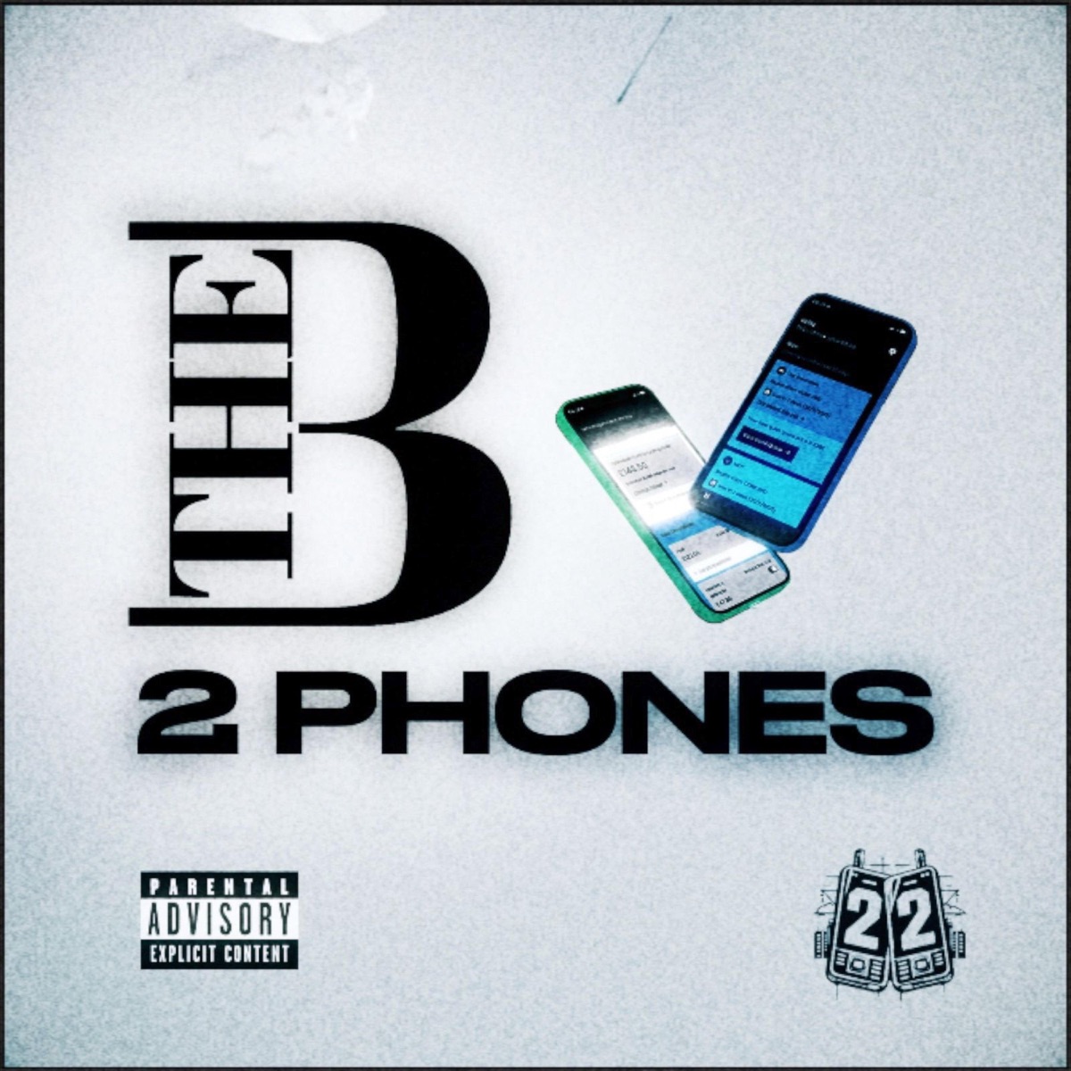 2 Phones - Single by Moha the B album cover
