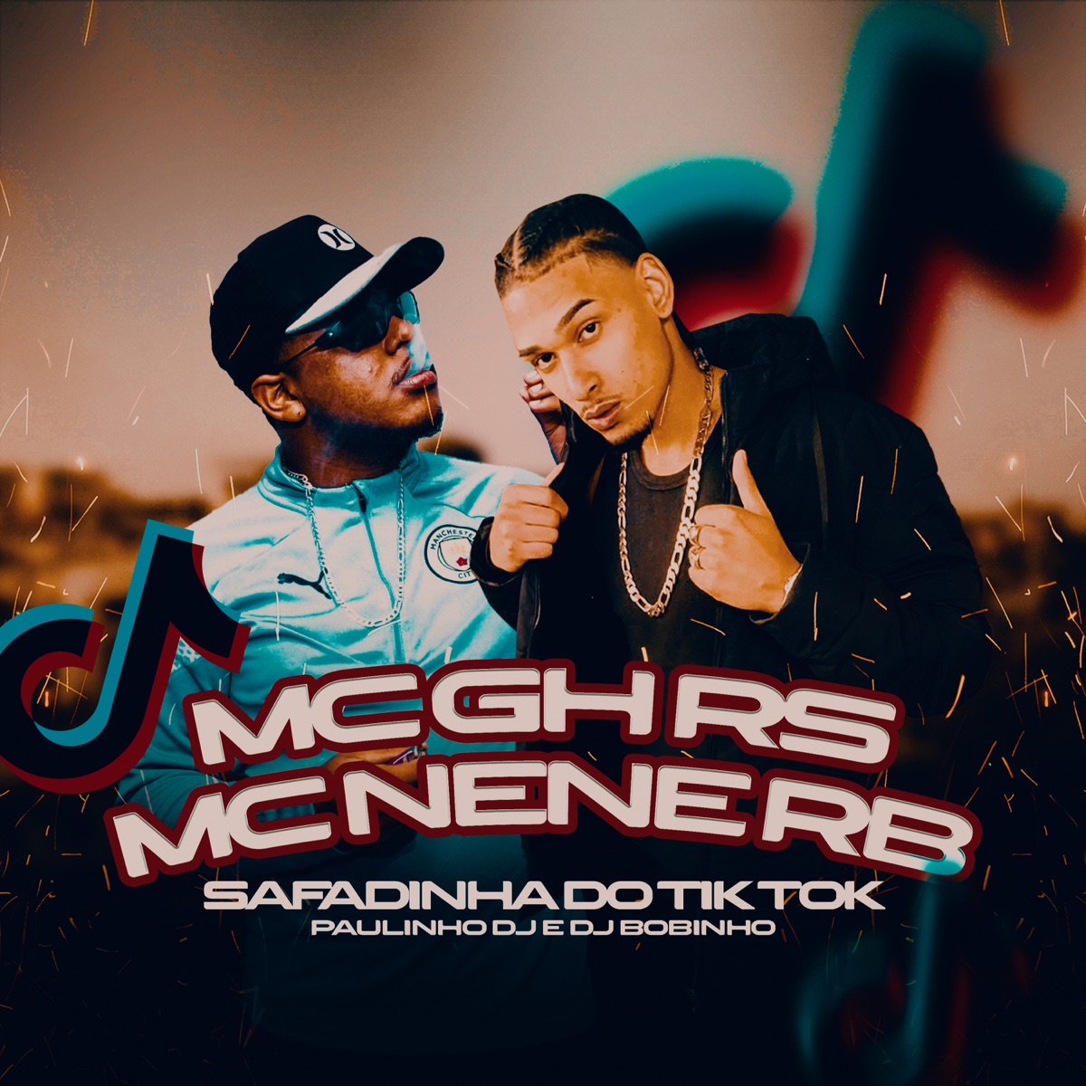Safadinha do Tik Tok (feat. MC GH RS, Mc Nene Rb, Paulinho Dj & DJ Bobinho) - Single by Paulinho Dj & DJ Bobinho album cover