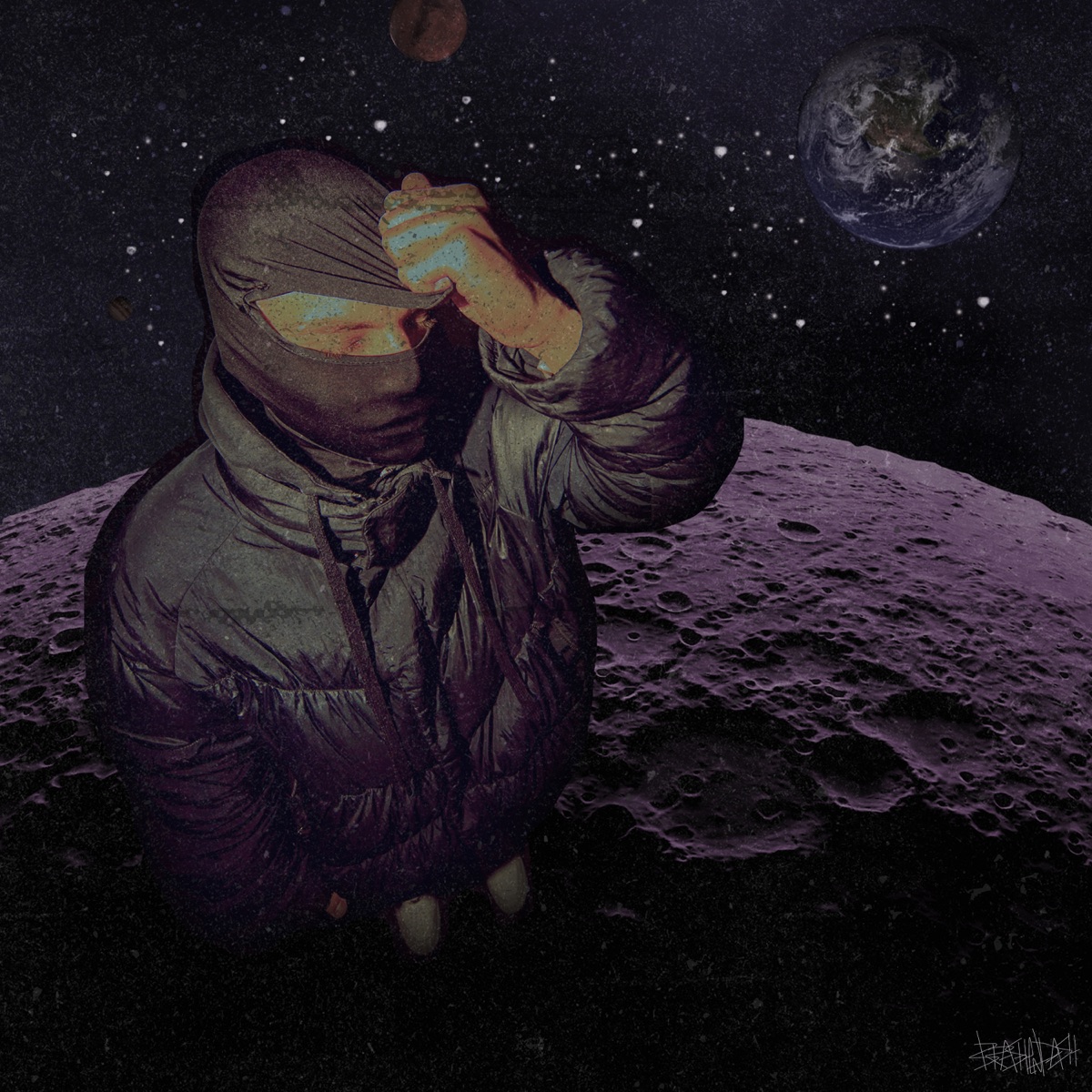 Луна (feat. LowKid) - Single by PAYTEC album cover