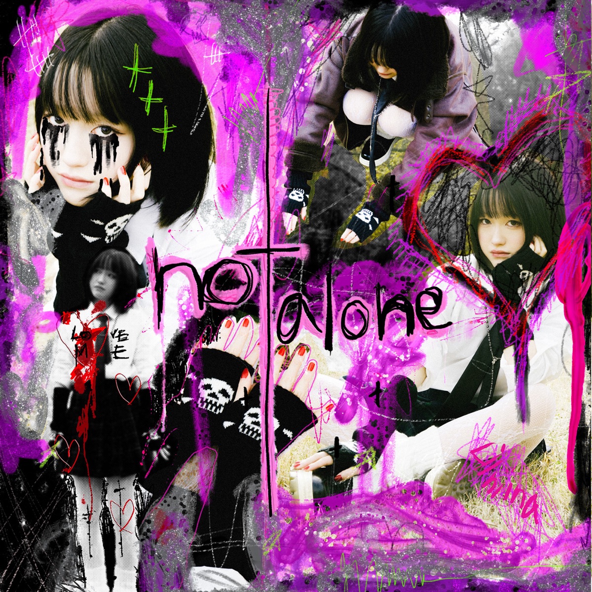 Notalone - EP by Lilniina album cover