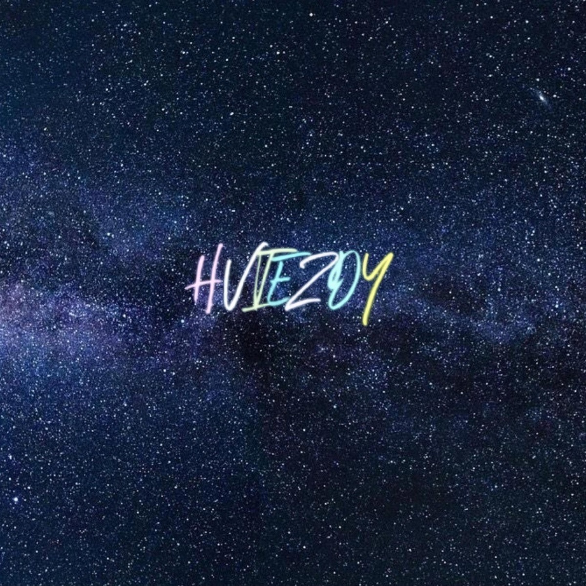 Hviezdy (feat. Dimos & Yaqub) - Single by AntonioWey album cover