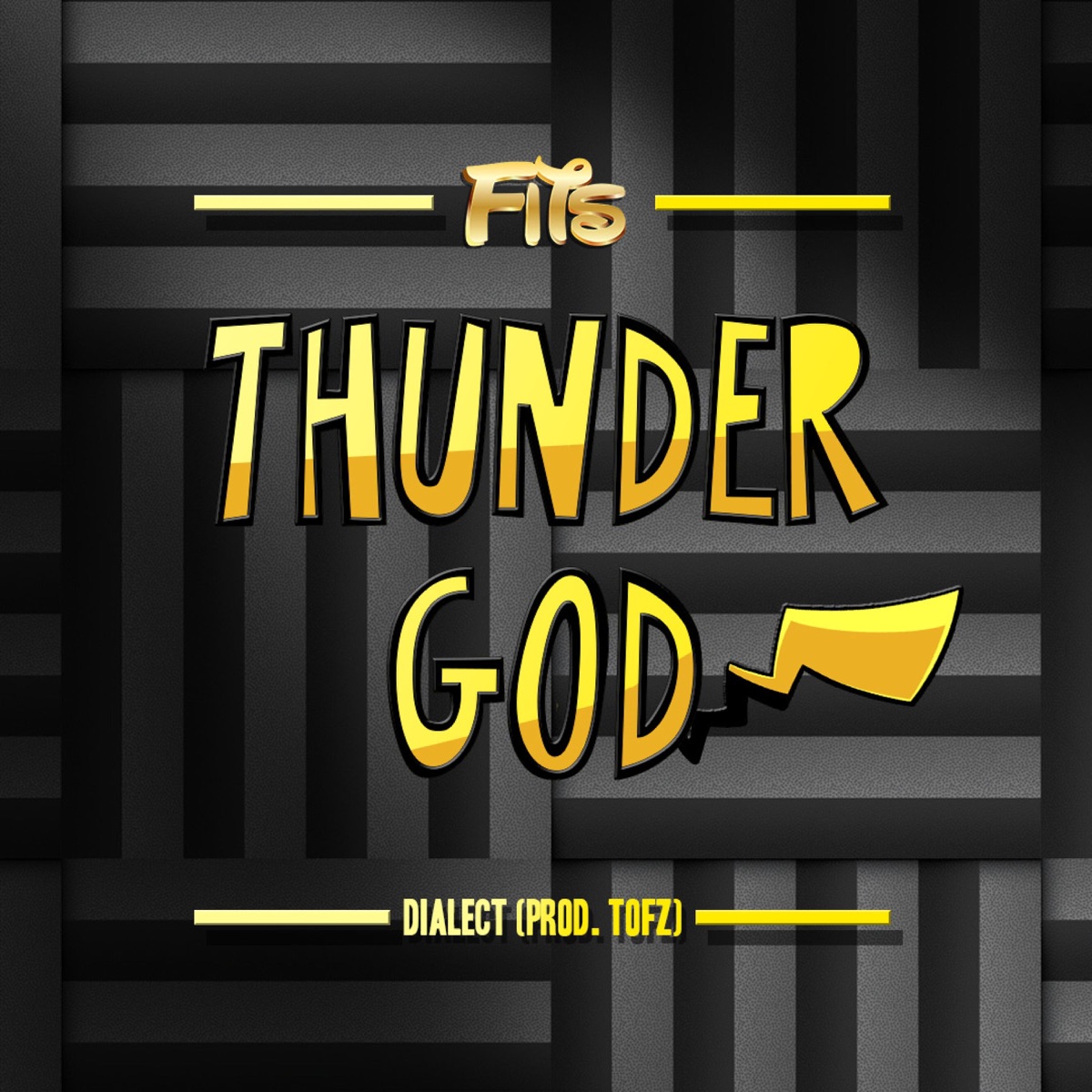 Thunder God (feat. Dialect) - Single by Fire in the Spoof album cover
