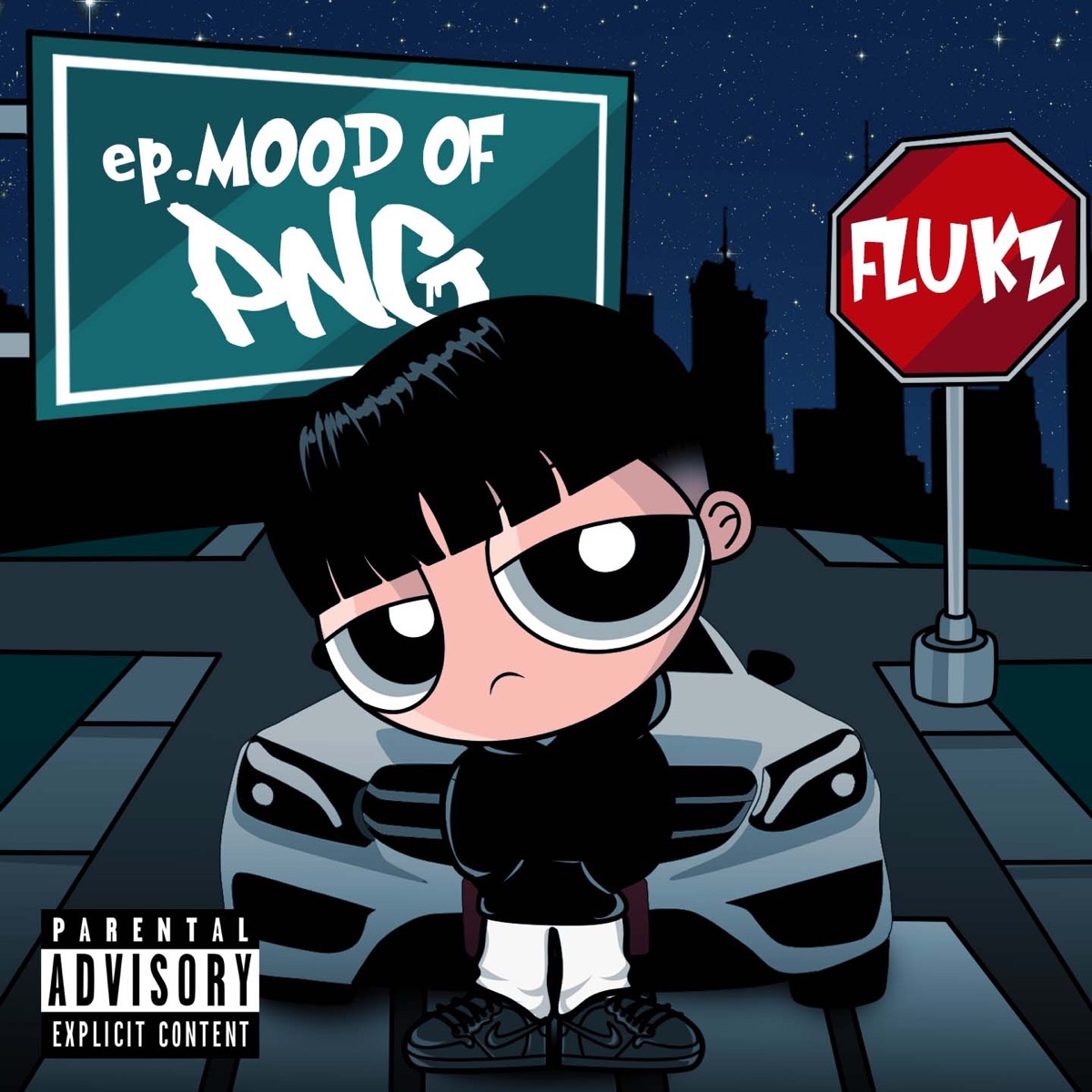 MOOD OF PNG - EP by FLUKz album cover