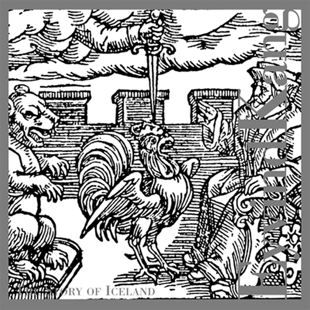 The Story of Iceland by Eyvind Kang album cover