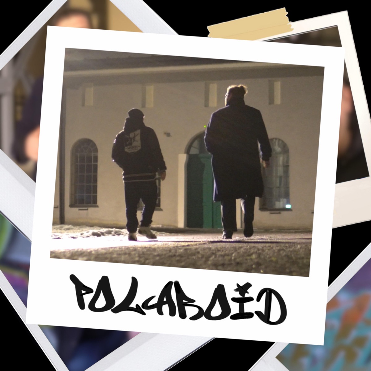 Polaroid (feat. Nosi & Hazy Hype) - Single by Arkadiusz Kanibal album cover