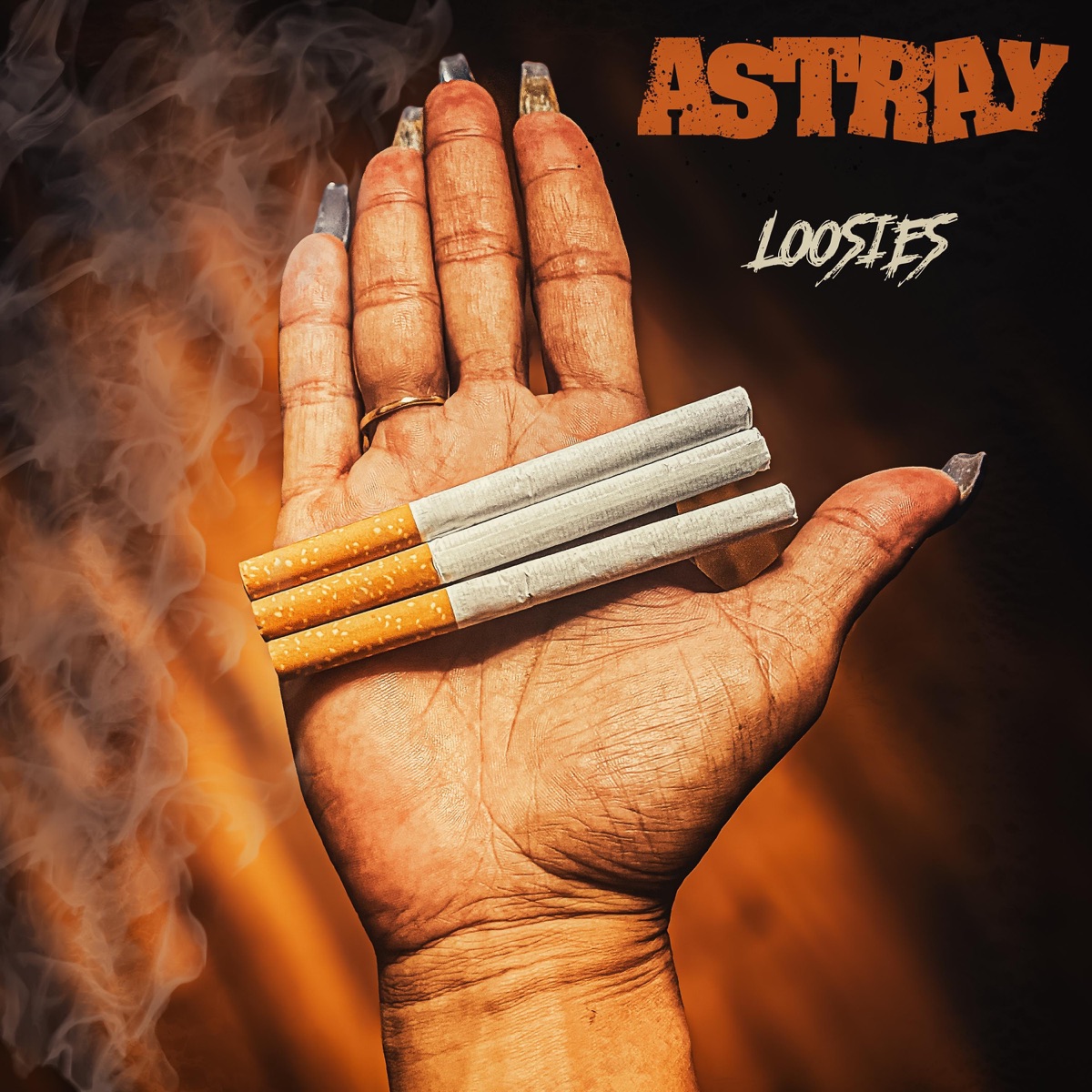 Loosies - EP by Astray album cover